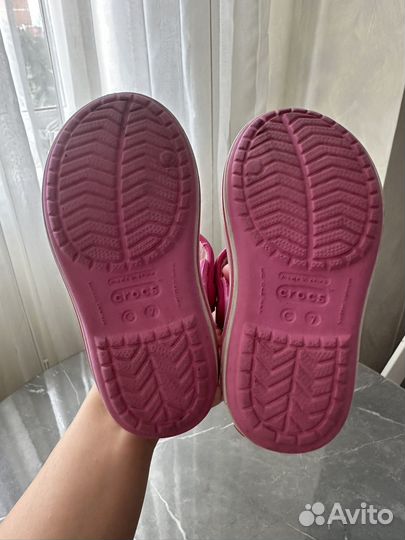 Crocs босоножки C7