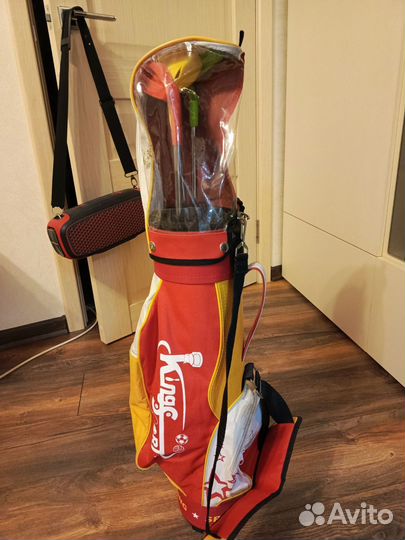 Детский набор для игры в гольф