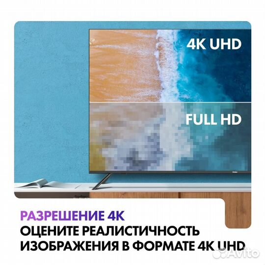 Телевизор Haier 65 SMART tv s1