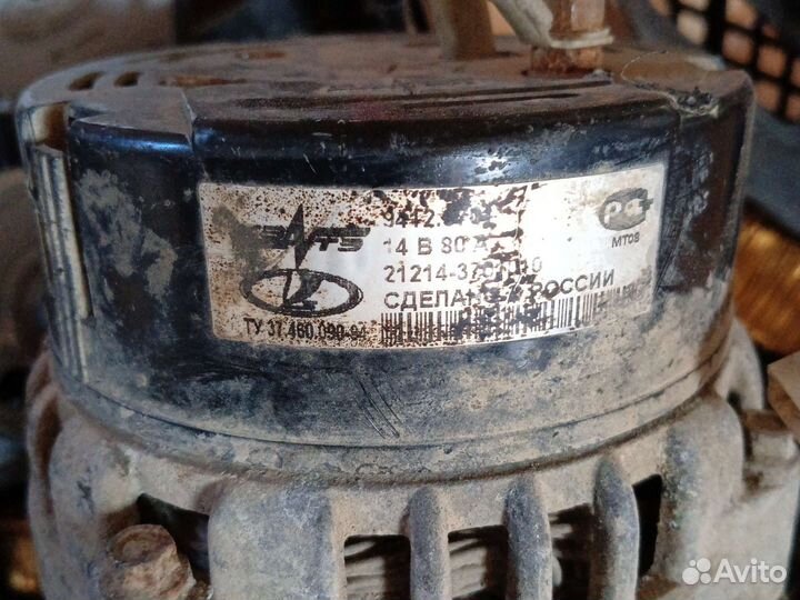 Генератор niva chevrolet