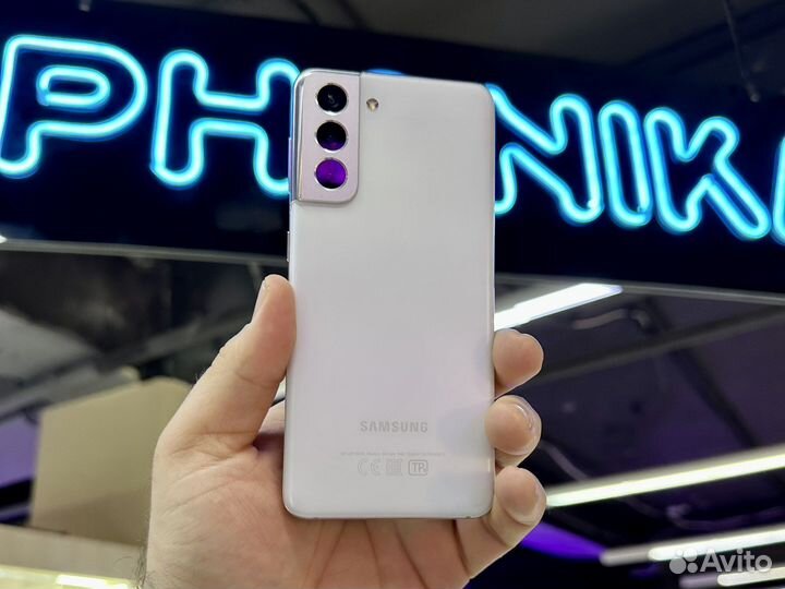 Samsung Galaxy S21, 8/128 ГБ