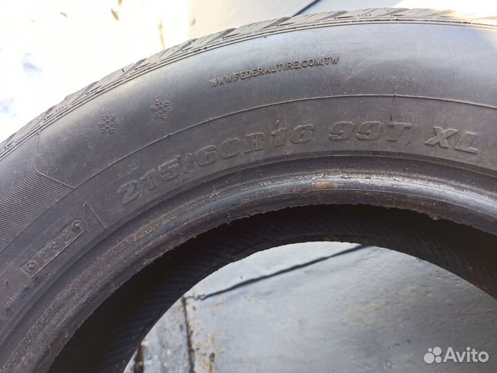 Federal Himalaya WS2 215/60 R16 99T