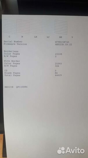 Профессиональный фотопринтер epson l805 с WiFi