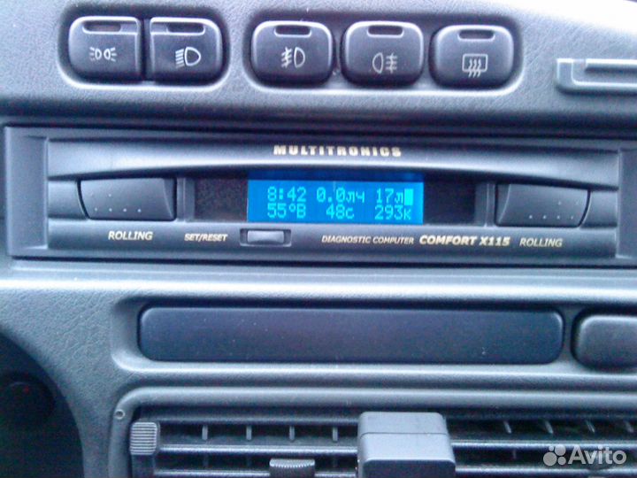 Маршрутный компьютер (диагностич