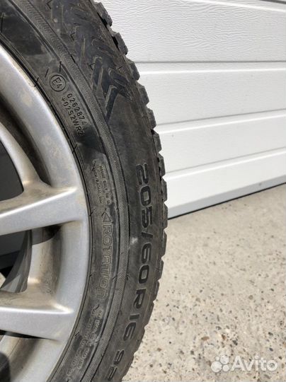 Комплект колес зима