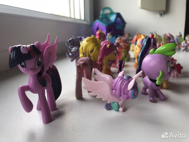 My little pony фигурки
