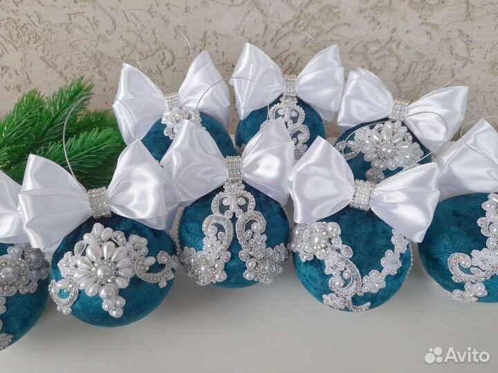 Ёлочные украшения игрушки шары для ёлки