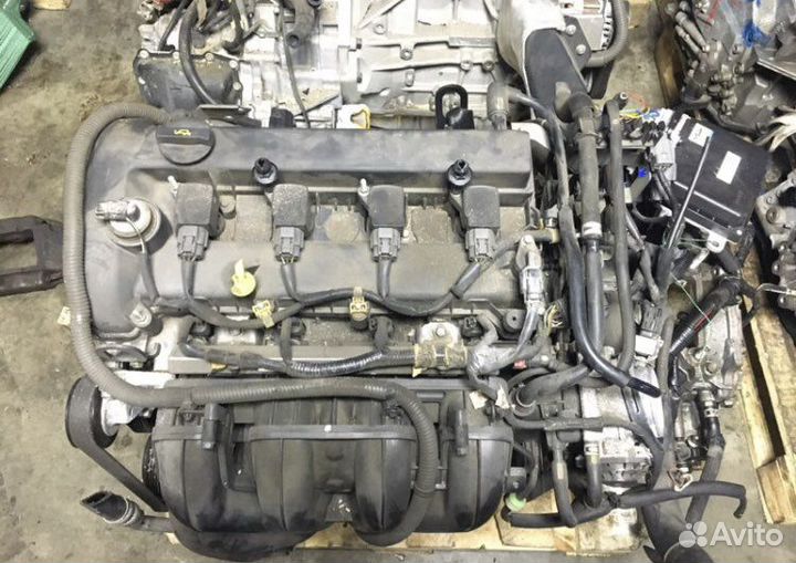 Двигатель mazda 6 gh 2.5 L5-VE мазда