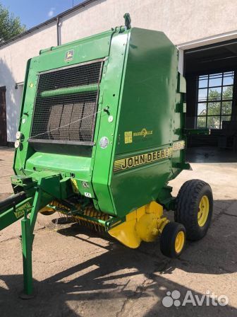 Пресс-подборщик John Deere 580, 1996