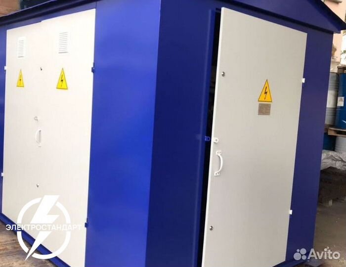 Ктпн-Т -В/К 400/10/0.4 киоского типа