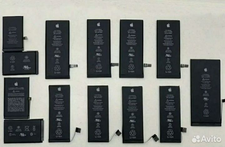 Аккумулятор iPhone на все модели