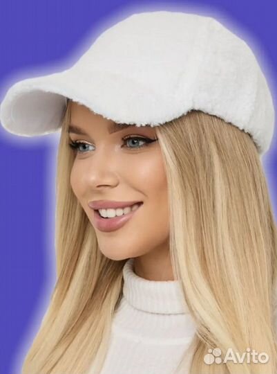 Кепка женская теплая