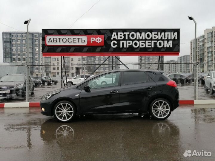 Kia Ceed 1.6 AT, 2014, 115 314 км