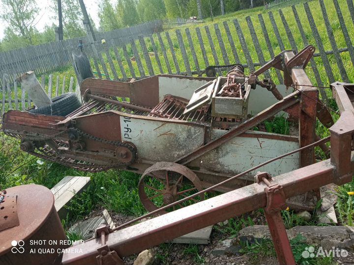 Трактор ЛТЗ Т-40, 1987