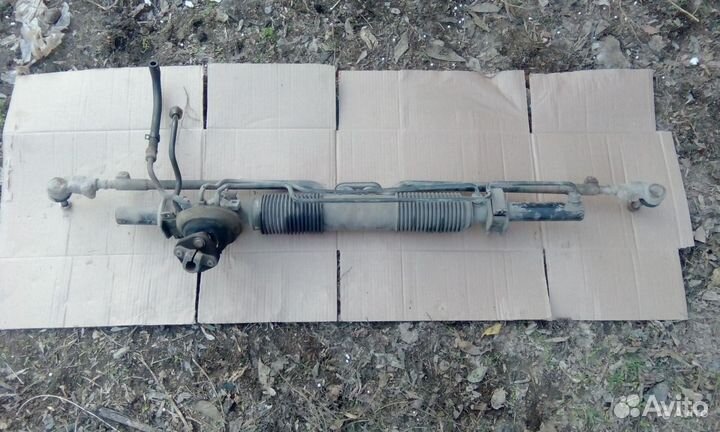 Дэу нексия шевроле ланос рулевая рейка