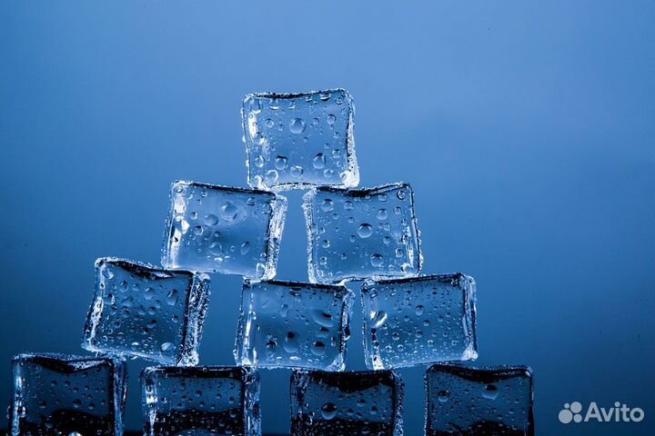 Лед пищевой высококачественный