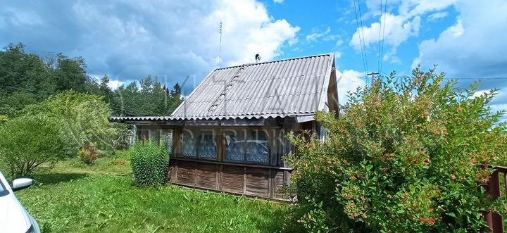 Дом 22,2 м² на участке 6,3 сот.