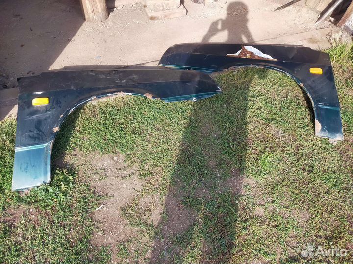 Передние крылья на ваз 2199-09