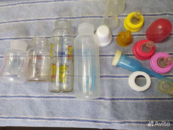Бутылочки для кормления