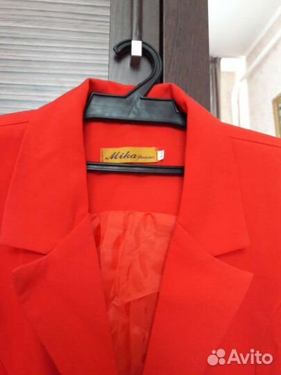 Пиджак без рукавов