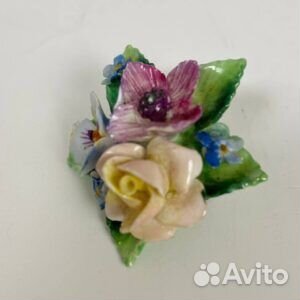 Винтажная брошь