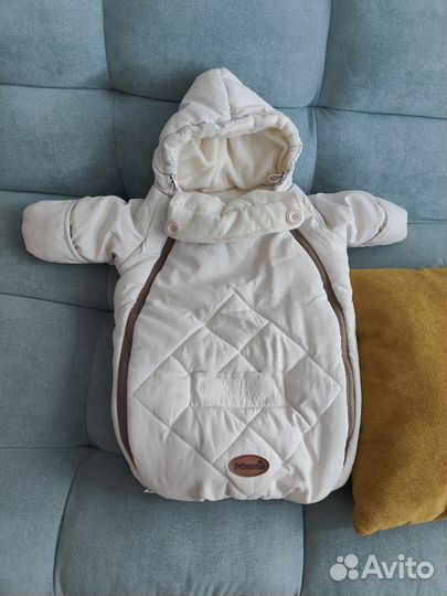 Детский конверт зимний