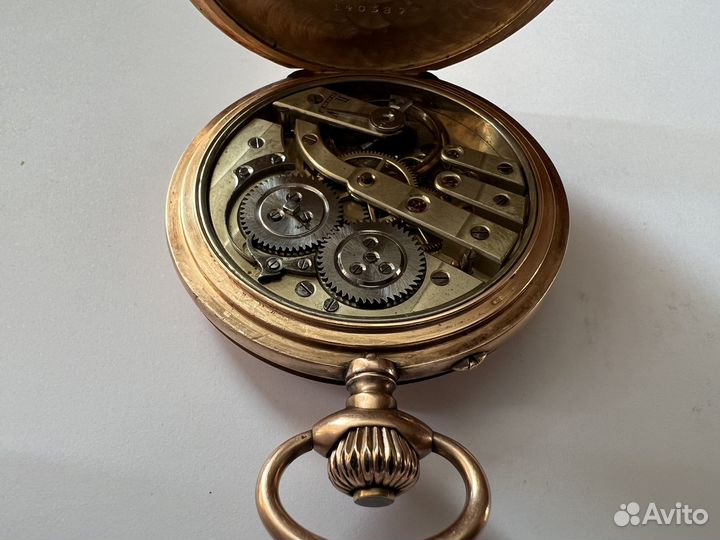 Часы антикварные карманные 