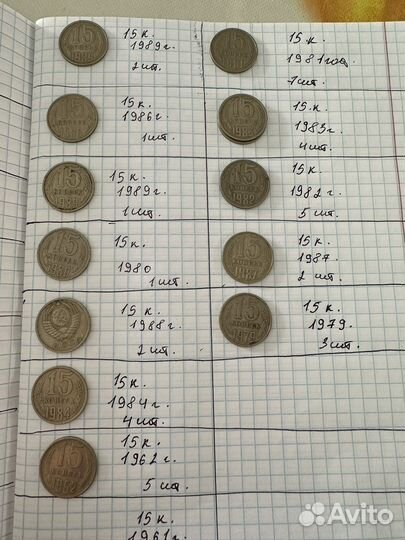 Монеты СССР