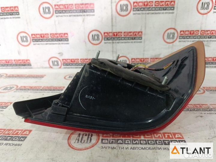 Стоп-сигнал левый nissan tiida latio