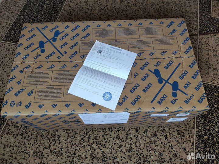 Baxi ECO-4S 18 F настенный газовый котел / новый