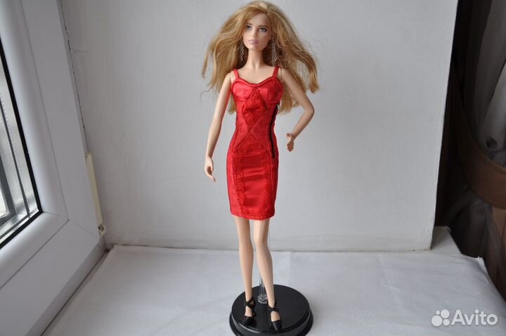 Кукла барби коллекционная Наталья Водянова