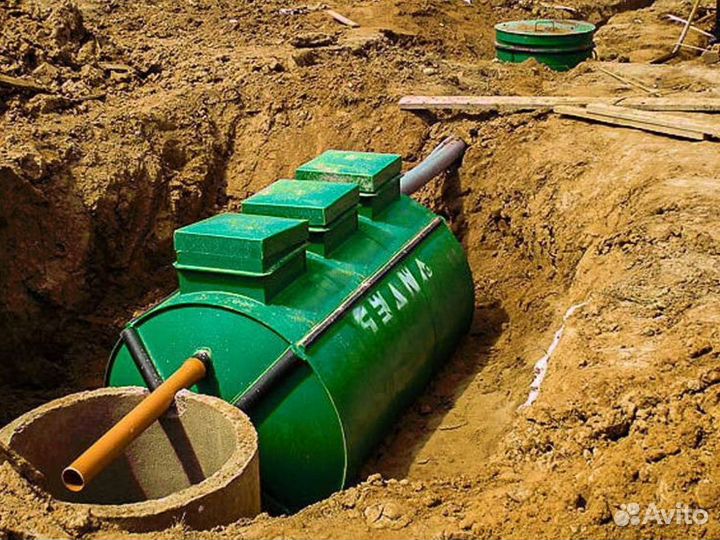 Септик Нова 7 на участок