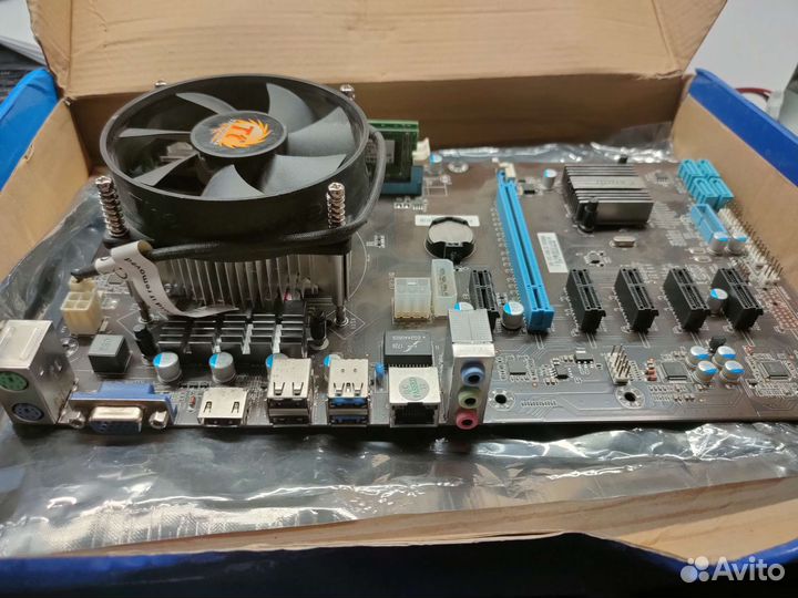 Материнская плата 1150 + процессор + память