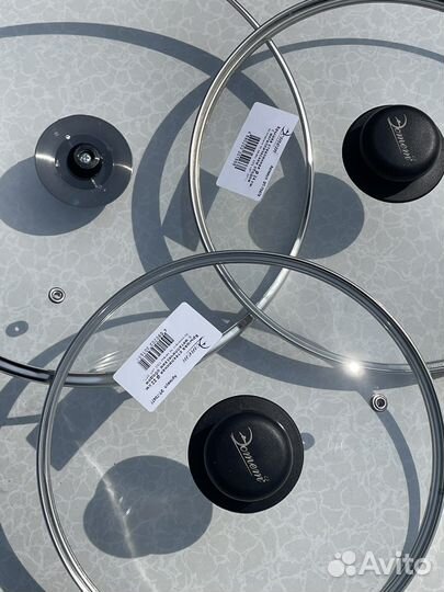 Крышка стеклянная для сковородок и кастрюль