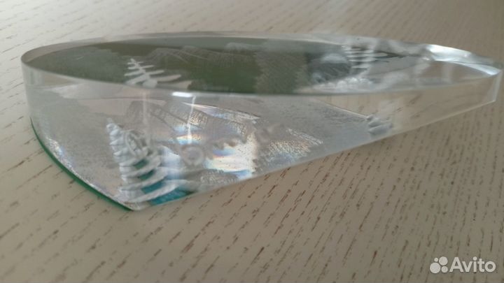 Сувенир озеро Рица СССР