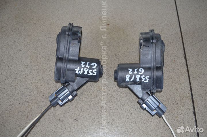 Моторчик стояночного тормоза Mazda 6 GJ GML8268EX