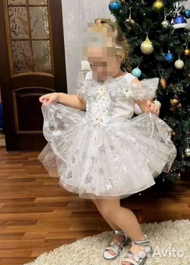 Прокат костюм снежинки