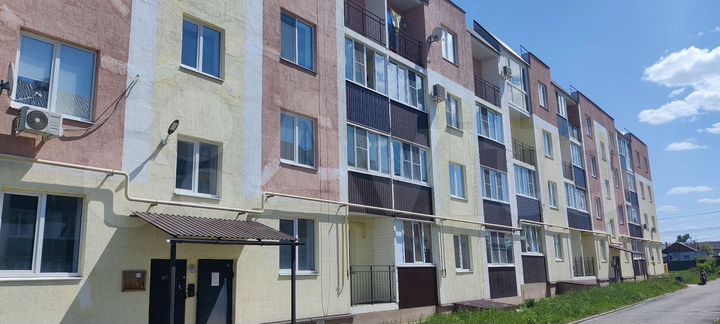 1-к. квартира, 32 м², 4/4 эт.