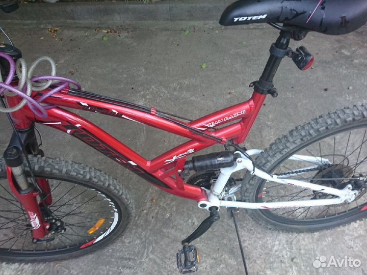 Велосипед totem