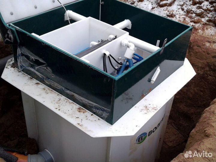 Септик Альфа 3 биологический