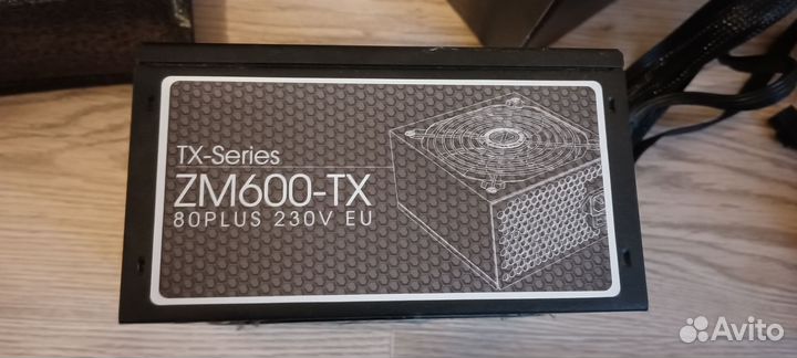 Блок питания zalman zm600-tx
