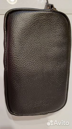 Новая сумка кросс боди, натуральная кожа