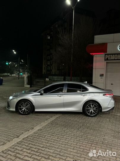 Toyota Camry 2.0 AT, 2018, 161 000 км