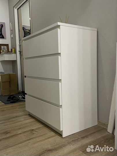 Комод IKEA белый
