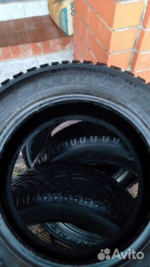 Continental ContiCrossContact AT 215/65 R16 98