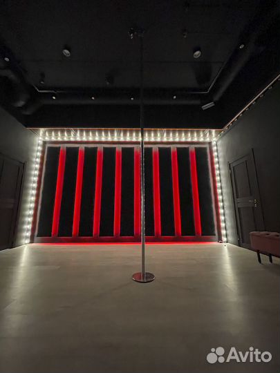 Аренда зала для танцев, фитнеса, тренинга,полотен