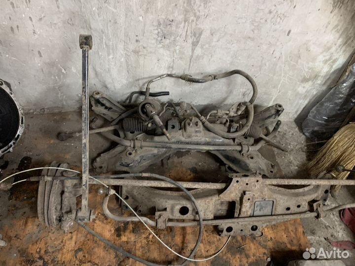 Рулевая рейка mazda 323