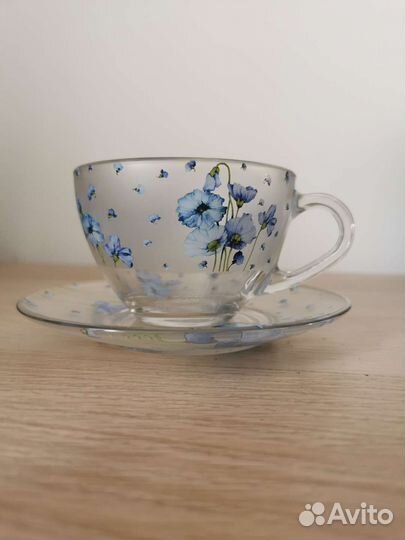 Набор чашек 6 шт новый