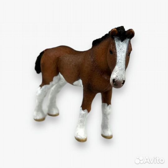 Фигурки Лошадь Тинкер и жеребенок Schleich 2шт