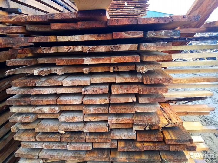 Доска сосна, идеальная геометрия, 40х150мм